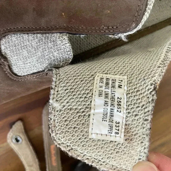 Timberland X Smartwool lined leather shoes - Picture 9 of 10